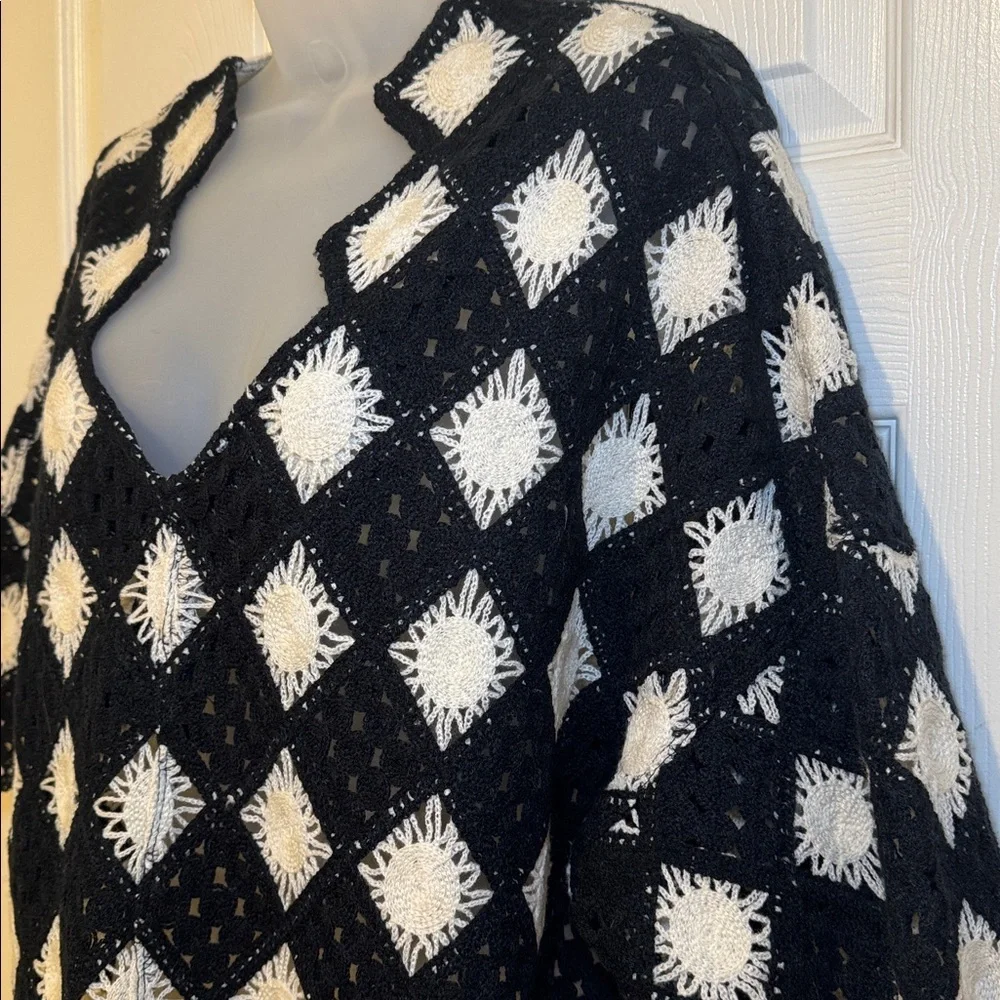 Free People Beach House Crochet Top Size XS - Picture 5 of 11